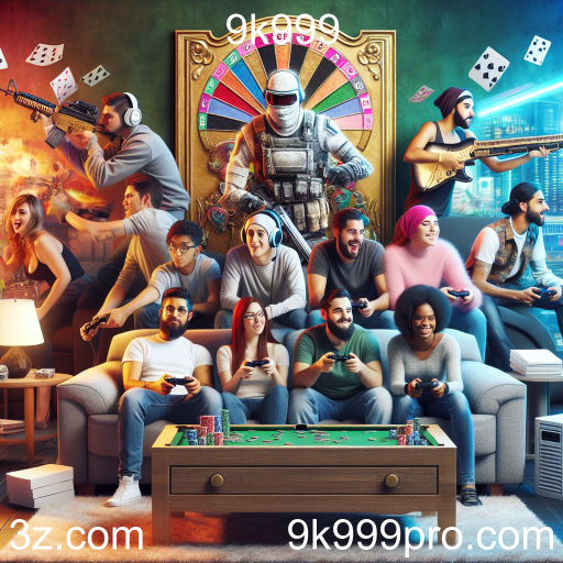 A Revolução dos Jogos Multiplayer: Conexões e Competição Global